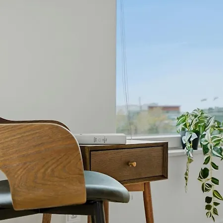 Lejlighed Skyline Views | Sauna | 10th Floor | Tripla | 2br *