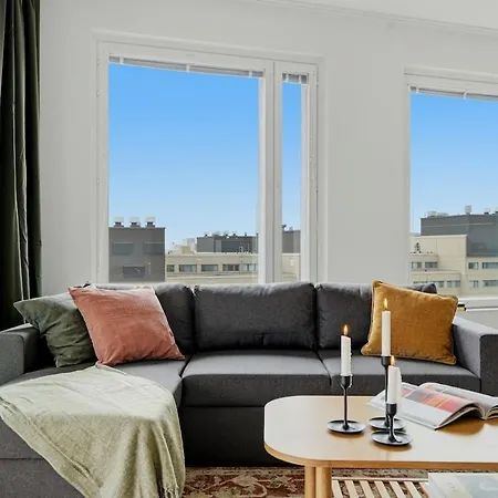 Skyline Views | Sauna | 10th Floor | Tripla | 2br Διαμέρισμα *