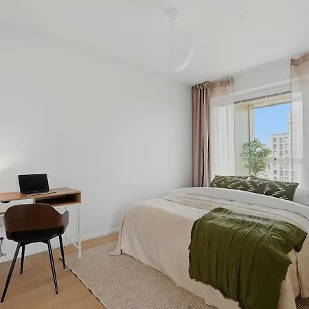 Skyline Views | Sauna | 10th Floor | Tripla | 2br Helsinki