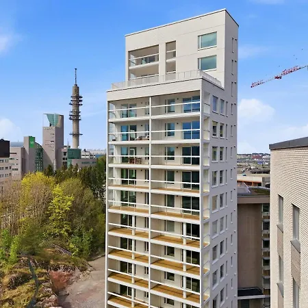Lejlighed Skyline Views | Sauna | 10th Floor | Tripla | 2br Helsinki