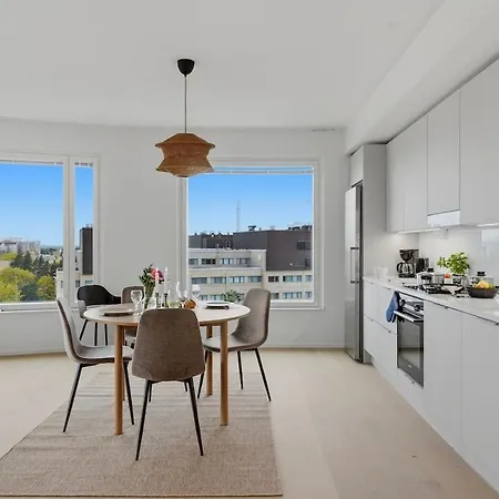Διαμέρισμα Skyline Views | Sauna | 10th Floor | Tripla | 2br Ελσίνκι