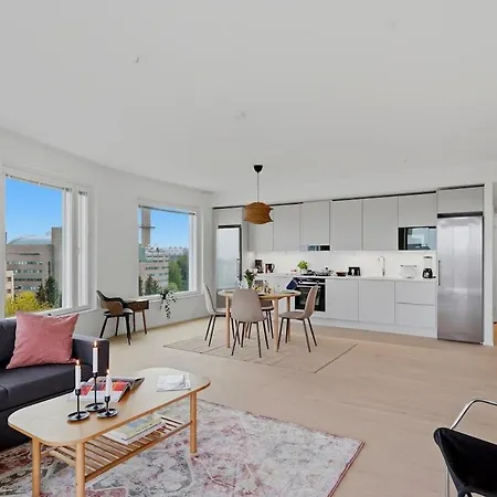 Lejlighed Skyline Views | Sauna | 10th Floor | Tripla | 2br Helsinki