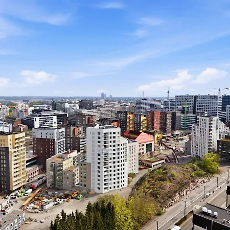 Lejlighed Skyline Views | Sauna | 10th Floor | Tripla | 2br
