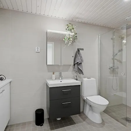 Skyline Views | Sauna | 10th Floor | Tripla | 2br * Helsinki