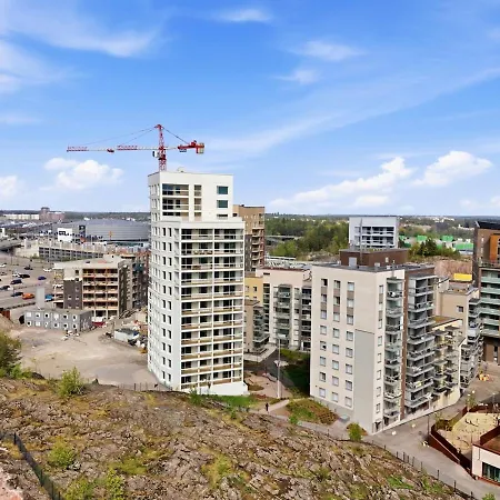 Skyline Views | Sauna | 10th Floor | Tripla | 2br Lejlighed