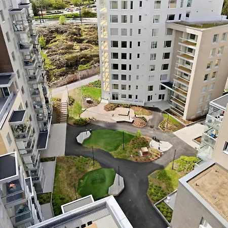 Skyline Views | Sauna | 10th Floor | Tripla | 2br Helsinki