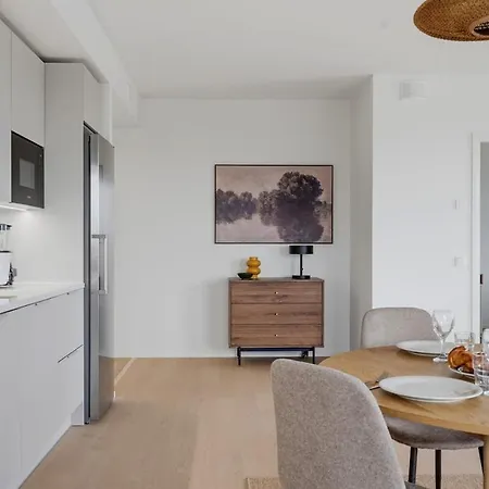 Lejlighed Skyline Views | Sauna | 10th Floor | Tripla | 2br *