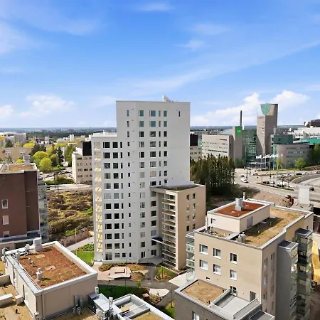 Skyline Views | Sauna | 10th Floor | Tripla | 2br Lejlighed *