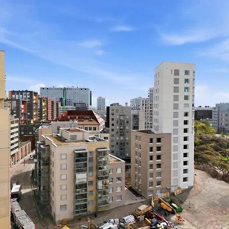 Lejlighed Skyline Views | Sauna | 10th Floor | Tripla | 2br Helsinki