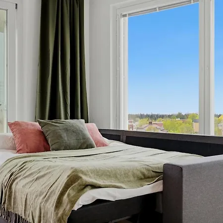 Skyline Views | Sauna | 10th Floor | Tripla | 2br * Helsinki